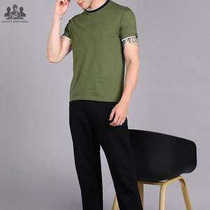 Camisetas de Algodón Orgánico para Hombre 2025, Cuello Cómodo, Tejido de Punto Transpirable y Ecológico - Product Image 5