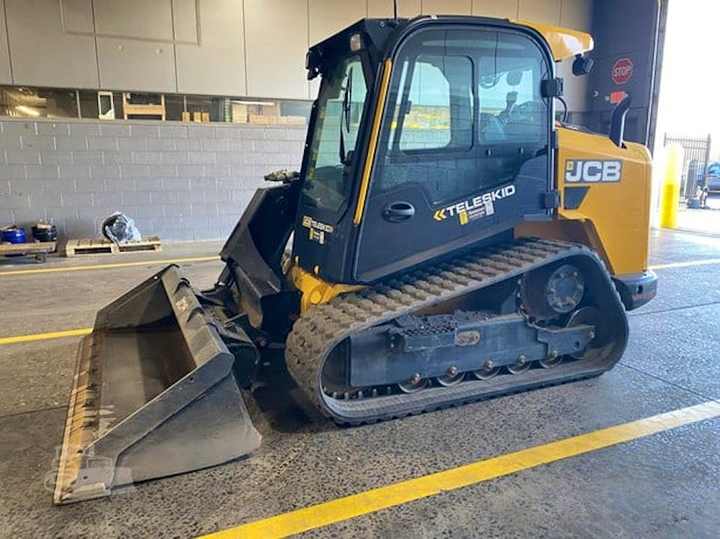 2020 JCB 3TS-8T Skid Steer Loader Kohler Engine Huade Hydraulic Cylinder Core Components Including Bearing and Pump