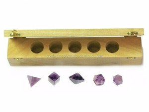 Tinh Thể Chạm Khắc Thạch Anh Trong Suốt Luân Xa Tự Nhiên Các Biểu Tượng Hình Học Thiêng Liêng Với Ngôi Sao Merkaba - Product Image 5