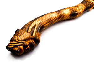 Hache Viking Industrielle DIY Forgée à la Main OEM avec un Beau Design Manche en Bois de Frêne et Tête en Acier au Carbone pour une Utilisation Polyvalente - Product Image 4