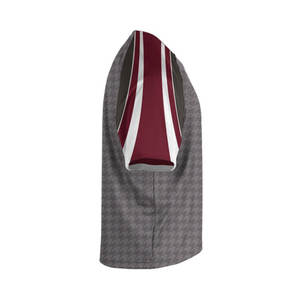 เสื้อลาครอสพิมพ์ลายโพลีเอสเตอร์ 100%-ออกแบบได้ตามต้องการ ราคาสมเหตุสมผล - Product Image 4