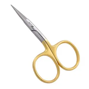 Bent Shaft scissor fly tying tools and fly fishing tools fishing accessories top quality Pakistan Sialkot