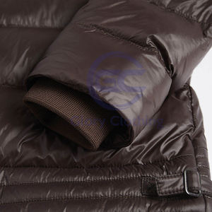 สไตล์ใหม่คุณภาพสูงที่กําหนดเองฤดูหนาวปักเป้าแจ็คเก็ตขายร้อนกันน้ําหนาแจ็คเก็ตปักเป้าอุ่นพร้อม Hooded - Product Image 6