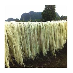 เส้นใยป่านศรนารายณ์วัตถุดิบเส้นใยป่านศรนารายณ์เส้นใยดิบจากธรรมชาติ100% สีขาว - Product Image 5