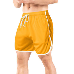 Hot Selling Custom Made <b>Men's</b> Running Sport Gym <b>Shorts</b> Pockets Quick Dry Waterproof Windproof Elastic Waist Custom Colors - Product Image 3