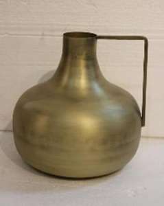 Vente chaude Moderne Antique Métal Fleur Vase Personnalisable De Luxe Table De Mariage Décor Salon À La Main En Acier Pot De Fleur - Product Image 5