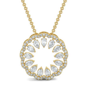 Blossom <b>Fine</b> <b>Jewelry</b> <b>Set</b> Elegant Pendant with Matching Accessories - Product Image 2
