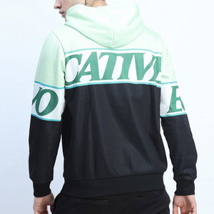Sudadera con capucha desgastada del fabricante de Pakistán de tamaño regular para hombres Producto de tendencia industrial Servicio OEM Precio barato Sudadera con capucha térmica - Product Image 4