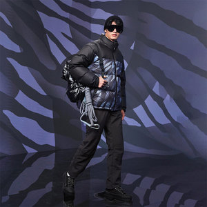 New High Quality Custom <b>Jacket</b> The <b>Lightweight</b> Puffer Face <b>Men</b> <b>Jacket</b> Custom Packing Waterproof <b>Jacket</b> Casual - Product Image 5
