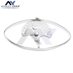 Dinamómetro Collin para Niños, Instrumento de Medición Microquirúrgico de Acero Inoxidable para Diagnóstico, Uso Médico y Quirúrgico Pediátrico - Product Image 2