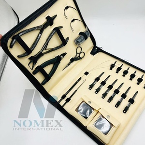 Đa chức năng hạt và trái Phiếu công cụ cho tip phẳng I tip hairextension hạt cài đặt plier hai công cụ mở rộng Logo riêng - Product Image 5