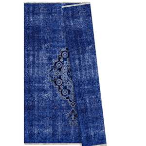 Tapis lavable en chenille indigo tribal RW7018 de Rug Weavers pour caravane, vente en gros et dropshipping, 10 tailles disponibles - Product Image 2