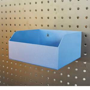 Plateau mural en acier 150MM pour armoire de garage haute capacité technique de revêtement en poudre organisateur de stockage organisation organisateur de bureau - Product Image 6