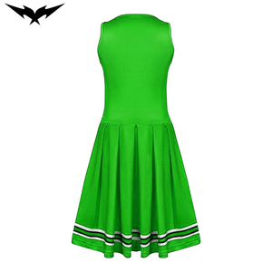 ชุดเชียร์ลีดเดอร์สาวสวยชุดเชียร์ลีดเดอร์ชุดเต้นรำงานตามสั่งชุดเชียร์คุณภาพสูง - Product Image 4