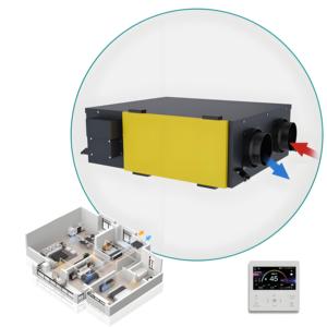 Contournement <span class=keywords><strong>VMC</strong></span> Double Flux Fresh pour système <span class=keywords><strong>de</strong></span> Ventilation d'air HVAC Récupérateur <span class=keywords><strong>de</strong></span> récupération <span class=keywords><strong>de</strong></span> <span class=keywords><strong>chaleur</strong></span> pour salle <span class=keywords><strong>de</strong></span> bains Application <span class=keywords><strong>de</strong></span> parc Flexible - Product Image 6