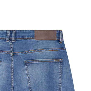 Pantalon en jean droit décontracté, streetwear d'hiver, tissu de qualité durable, coupe décontractée, port quotidien - Product Image 6