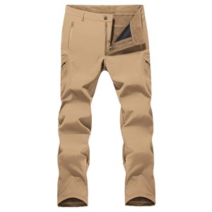2024 nouvelle conception personnalisée en gros hommes Cargo Joggers décontracté Nylon pantalon de survêtement ensemble avec taille moyenne motif droit Cargo pantalon - Product Image 5