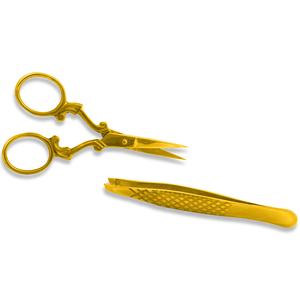 Ciseaux à ongles pour broderie, en acier inoxydable, ciseaux de précision pour cuticules, outils de manucure et pédicure, fournitures pour salon de manucure avec logo - Product Image 3