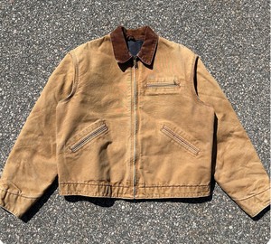 Manufacturer Oem Custom Vintage Denim Winter <b>Worker</b> Carpenter Detroit Canvas Mechanic Trucker Work Wear <b>Jackets</b> for Men's - Product Image 1