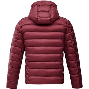 Blousons matelassés 2026 – Fabricant de vêtements personnalisés – Manteau chaud, respirant et rembourré – Blouson matelassé tendance pour homme, style décontracté et urbain - Product Image 2