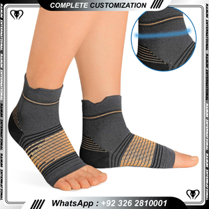 Vente en gros Tricotage Cheville Manchon Compression Cheville Soutien Cheville Attelle - Product Image 4