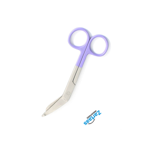 Ciseaux à pansements Lister en acier inoxydable de haute qualité - Poignées revêtues de couleur 5,5 pouces Ciseaux chirurgicaux - Product Image 3