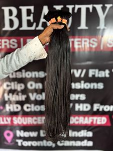 Venta al por mayor de paquetes de cabello indio virgen a granel proveedor a granel, compra de tejido a granel, cabello humano ondulado a granel al por mayor de cabello brasileño - Product Image 4