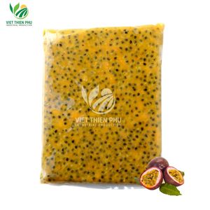 Fruit de la passion congelé IQF à saveur naturelle, choix commercial sain et rentable avec emballage en vrac, processus de conservation de l'eau - Product Image 1
