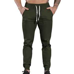 New Fashion Sports Joggers Side Legs Drawstring Printed Casual <b>Fleece</b> <b>Trousers</b> for Men Best Quality Custom Sweatpant - Product Image 1