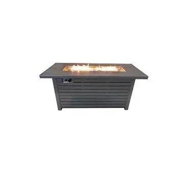 Durable Quality Metal Solid Round Fire Pit Large Outdoor Heavy Round Wood Burning Firepit with Fire Poker Stick