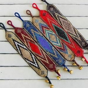 Luckyee-Nouveau Miyuki Lettre Bracelet Couple Bracelet Zircon Bracelet - Product Image 5