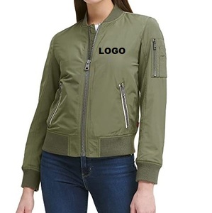 Blouson bombardier élégant et léger qualité supérieure blousons bombardier pour hommes Bomber Satin coupe-vent respirant Softshell - Product Image 6