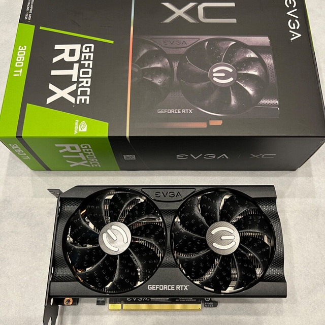 New Sealed EVGA for RTX 3060 XC GAMING LHR 8GB GDDR2 28nm PCI Express Laptop/Desktop Fan-Cooled Graphics Card