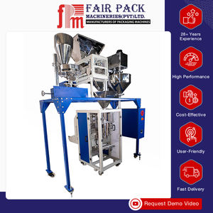 Exportateur en gros vendant une machine d'emballage de farine VFFS multifonctionnelle entièrement automatique à haute vitesse 220V/380V Eco-Collar - Product Image 2