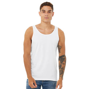 Vente en gros Bella + Débardeurs en toile Chemises sans manches Distributeurs de vêtements en gros | Débardeur vierge uni en vrac - Product Image 1