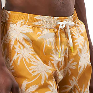 Haute qualité hommes été coton Shorts 100% Polyester personnalisé Sublimation plage décontracté maille basket Sport Style coupe ample - Product Image 2