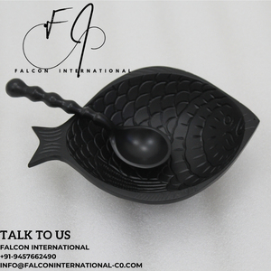 Luxury Black color Chocolate Bowl safe Wholesale <b>Sweet</b> Dessert Food Grade Metal Stand With <b>Glass</b> Dome Cover - Product Image 5