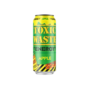 Auténtica Soda Verde Ácida Toxic Waste 330ml Lata Sabor Manzana Verde Bebida Extremadamente Ácida Tipo Caramelo Venta al por Mayor Suministro a Granel Exportación Global - Product Image 5