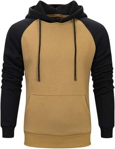 Sweat-shirts à capuche raglan pull-over au meilleur prix, sweat-shirt en coton pour hommes, best-seller, tendance streetwear pour adultes - Product Image 1
