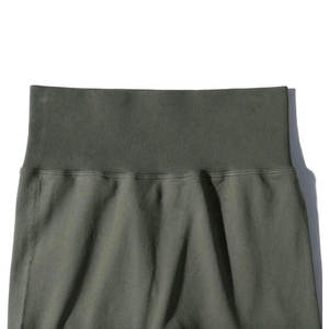 Leggings de Yoga para Mujer de Alta Calidad, Sólidos, Ecológicos, Anti-UV, Transpirables, de Poliéster/Nailon, Largos, Cintura Media, Cierre Elástico - Product Image 4