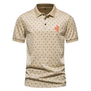 Haiti Polo <b>Shirt</b> <b>Men's</b> Stand <b>Collar</b> Button-Down Golf <b>Shirt</b> Best-selling Polo <b>Shirt</b> for <b>Men</b> <b>High</b> Quality Polo Tshirt - Product Image 4