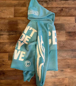 2025 haute qualité confortable pull hommes sweats à capuche à vendre qualité supérieure nouveau Design 100% coton sweats à capuche pour hommes - Product Image 5