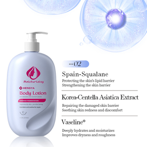 Loción Corporal Blanqueadora Orgánica Personalizada de Marca Privada OEM ODM, Crema Hidratante de Leche Blanqueadora para Mujer - Product Image 3