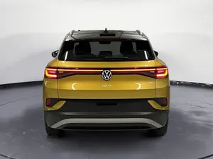 2021 V0LKS-WAJEN ID.4 Pure 110 kWh 148 km/h Pompe à chaleur 148 km/h Pack Style Argent avec barre de remorquage Charge rapide EV Batterie lithium Chargeur de voiture NEDC - Product Image 4