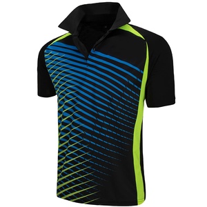 Nuevo Diseño de Camisetas Polo Sublimadas para Hombre, Talla Grande, Alta Calidad, MOQ Bajo, Camisetas Polo Sublimadas Personalizadas para Hombre 2026 - Product Image 3