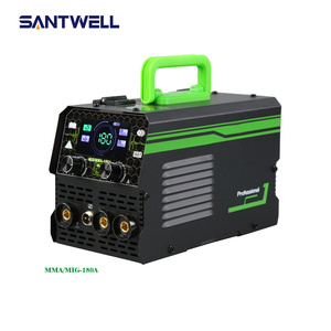 Poste à souder MIG MMA TIG 110V 220V 180A avec écran LED, onduleur, transfert par court-circuit pour réparation de métaux - Product Image 3