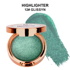 Bán buôn 20 màu sắc trang điểm vàng sáng màu duy nhất Highlighter Kem biểu tượng tùy chỉnh dầu miễn phí OEM Bronzer tô màu - Product Image 5