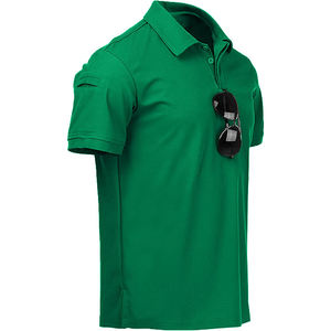 Polo de Golf Básico para Hombre, Camiseta con Cuello Resistente a la Humedad, Ropa al por Mayor - Product Image 6