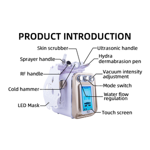 LESEN - Máquina de Limpieza Facial 7 en 1 con Hidrodermoabrasión y Oxígeno, Equipo de Salón Hidratante y Antiarrugas - Product Image 4