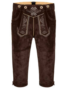 Pantalones de cuero kneibund lederhose para hombre, ropa personalizada, bavario - Product Image 2